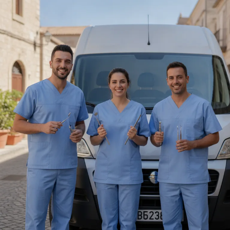 Dentista team a Cantu